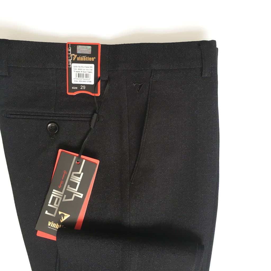 Quần tây âu nam 0 ly Classic Vĩnh Tiến - SE0-C008 | BigBuy360 - bigbuy360.vn