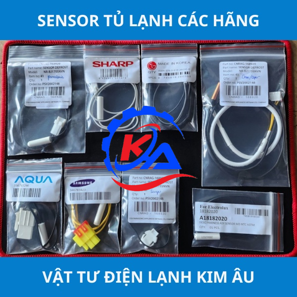 SENSOR TỦ LẠNH DÀNH CHO CÁC HÃNG Panasonic - Toshiba - Samsung - Electrolux - Hitachi - Beko