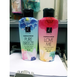 Dầu gội ELASTINE 170ml Love me, kiss the rose, pure breeze
