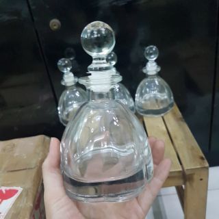 Chai chứa thủy tinh 250ml - Chai thủy tinh