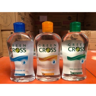 Dung dịch rửa tay GREEN CROSS 250ml