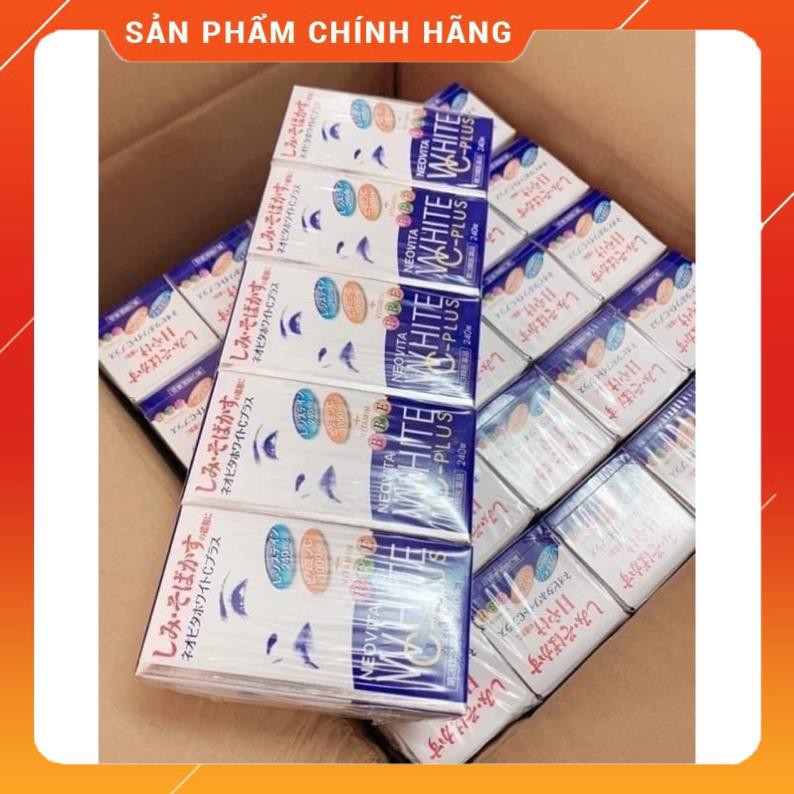 Viên uống trắng da, mờ thâm nám NeoVita White Plus 240 viên Nhật Bản (Japan Domestic) | Thế Giới Skin Care