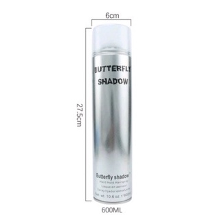 Gôm Bạc  Buterfly Shadow tạo kiểu tóc 600ml (Hàng loại 1)