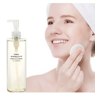 Dầu Tẩy Trang Muji Oil Cleansing 200ml