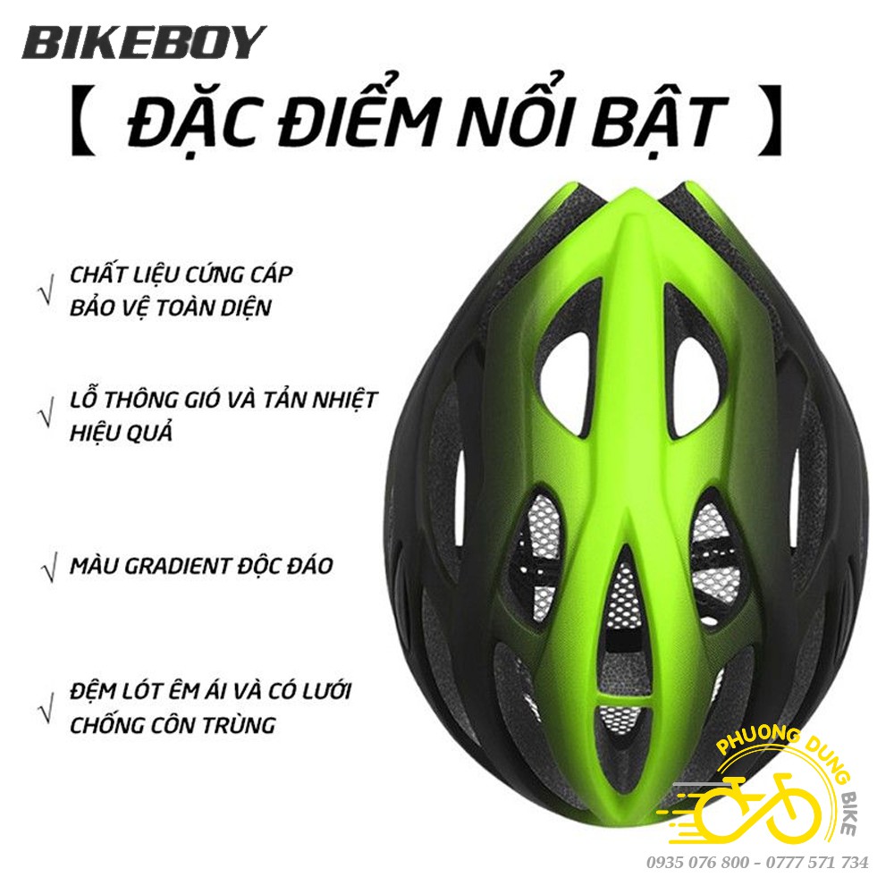 Mũ bảo hiểm xe đạp thể thao BikeBoy BK-1-A