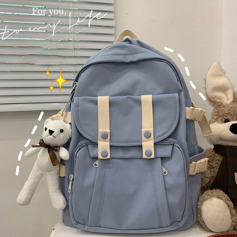 Balo YADOU chất vải oxford siêu nhẹ cỡ lớn tùy chọn màu sắc thời trang cho nữ