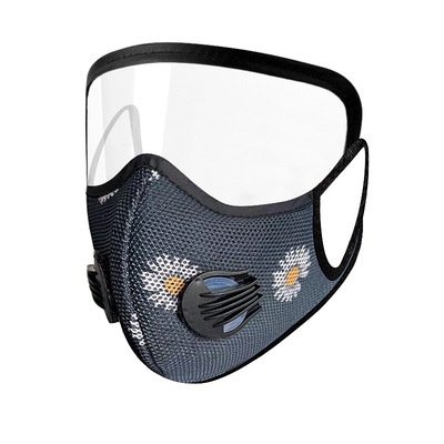 Globetrotter Khẩu Trang Thể Thao Chống Bụi PM2.5 Bằng Than Hoạt Tính