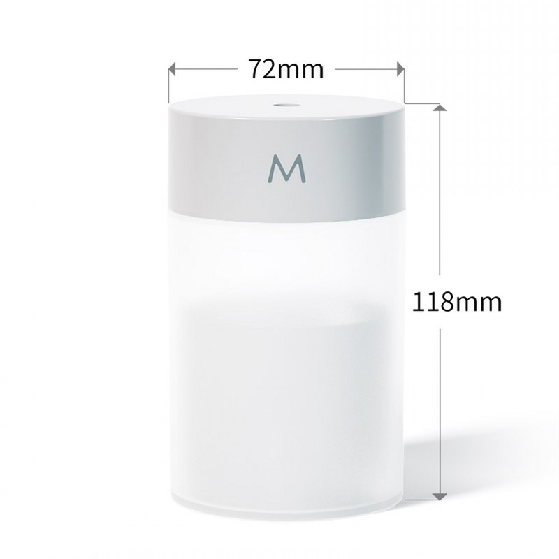 Máy khuếch tán tinh dầu 260mL có đèn LED nhiều màu chất lượng