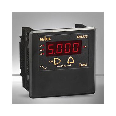 Đồng hồ đo dòng Selec MA335