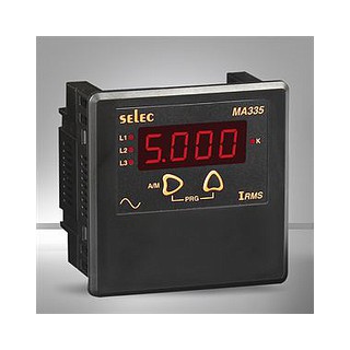 Đồng hồ đo dòng Selec MA335