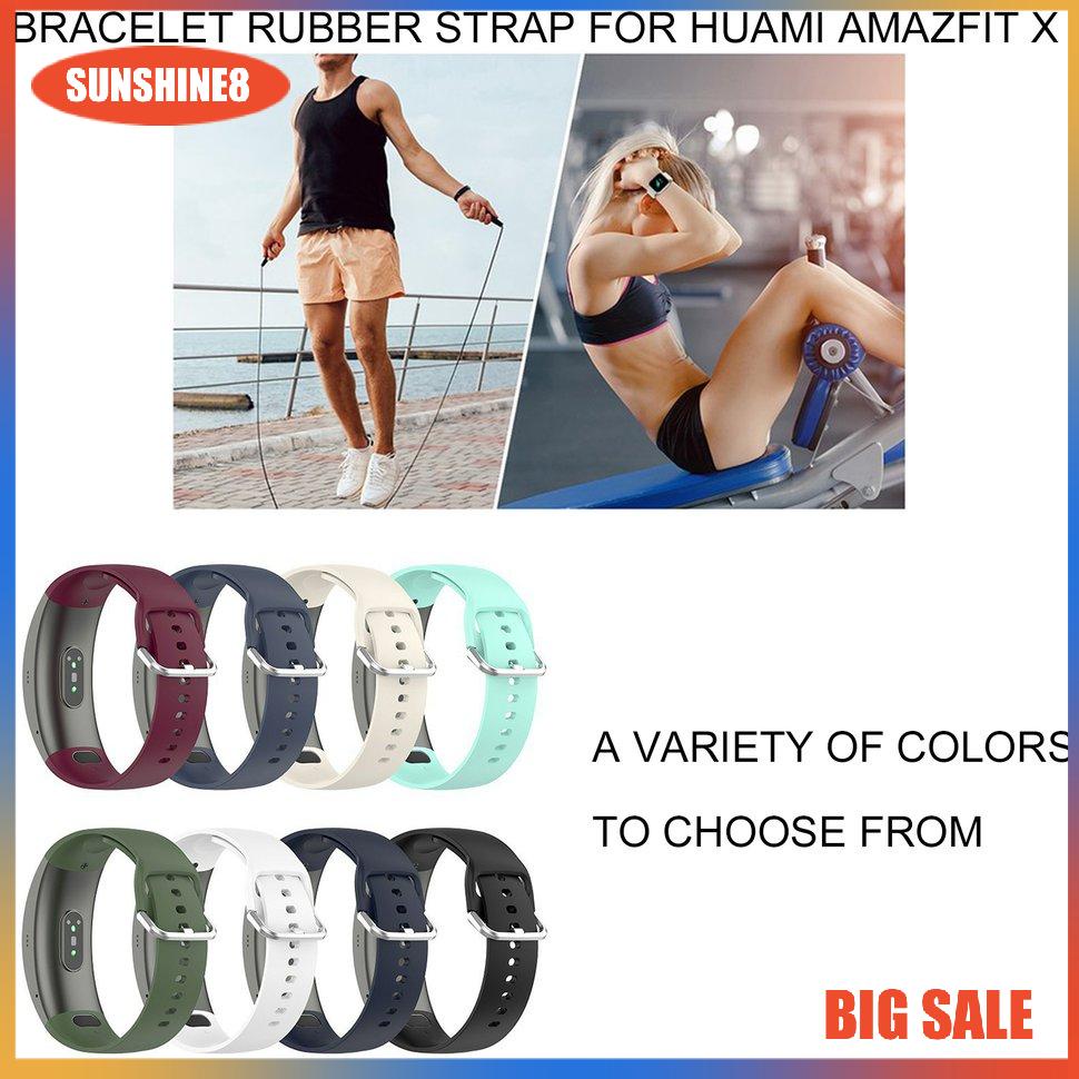 Dây đeo silicon thay thế cho đồng hồ thông minh Huami Amazfit X