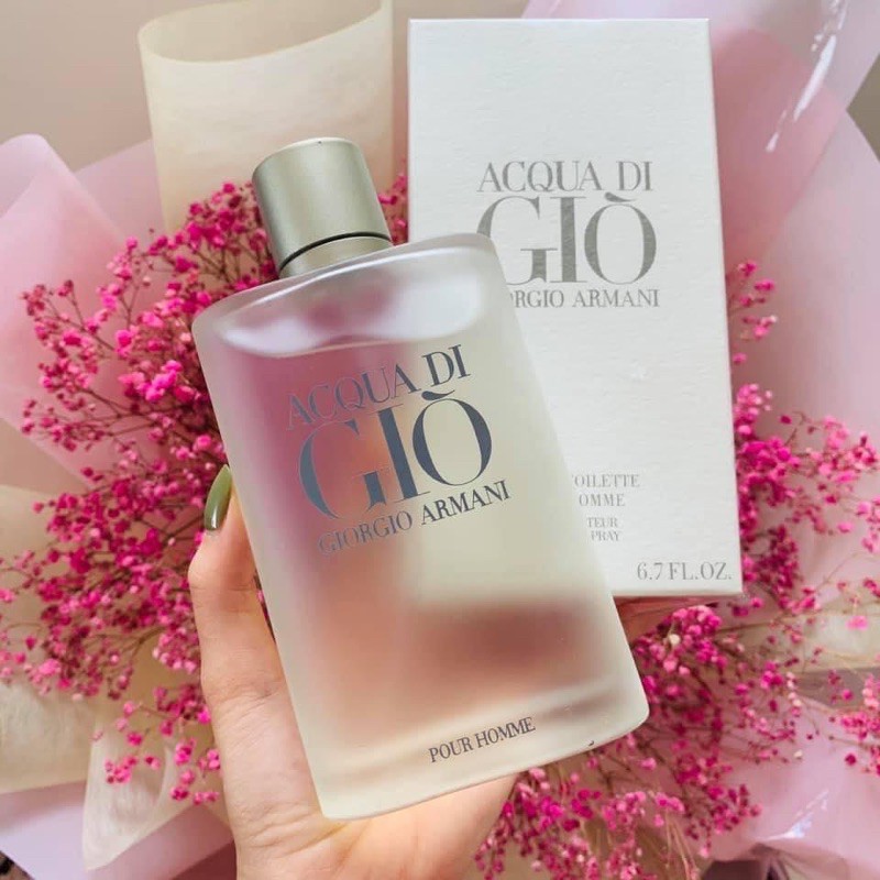 Nước Hoa Giò trắng edt 200ml full hộp ( tặng mẫu thử đi kèm ) | BigBuy360 - bigbuy360.vn