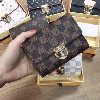 Ví Lv khóa gập Fullbox