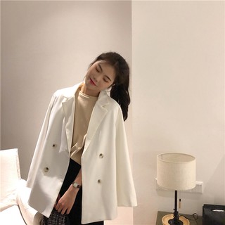 [SẴN] – Áo Blazer trắng (C128)
