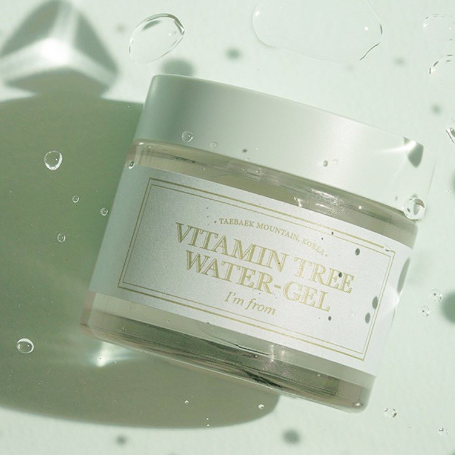 Gel Dưỡng Ẩm Cho Mọi Loại Da I’m From Vitamin Tree Water Gel 75gr