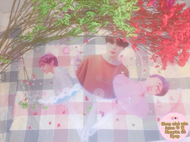 Quạt trong BTS - jung kook - Jimin - V