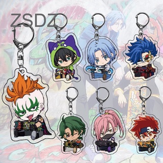 Móc khóa nhựa acrylic in hình Sk8 The Infinity Miya Langa Shadow Joe