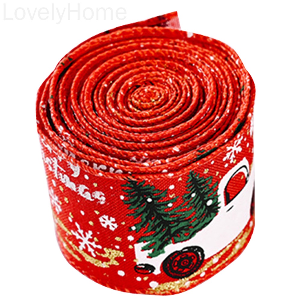 Dây Ruy Băng Trang Trí Cây Thông Noel