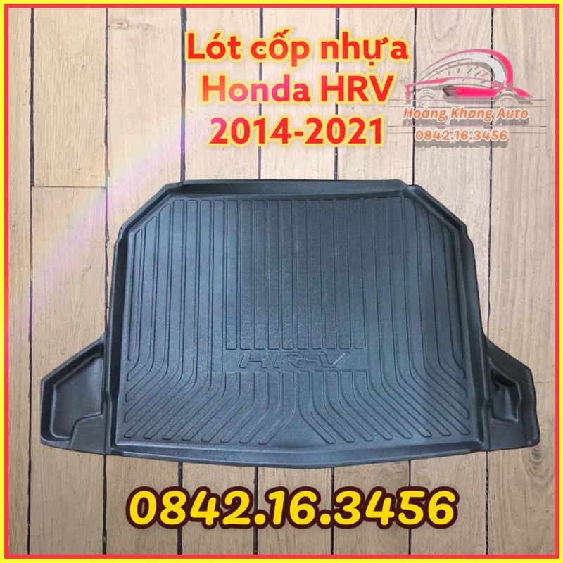 Lót cốp nhựa Honda HRV 2014 - 2021 nhựa dẻo cao cấp siêu bền .