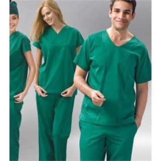 Áo Tiểu phẫu xanh ( quần và áo