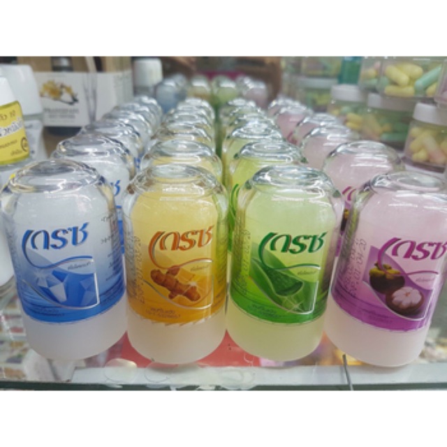 lăn khử mùi đá khoáng thái lan