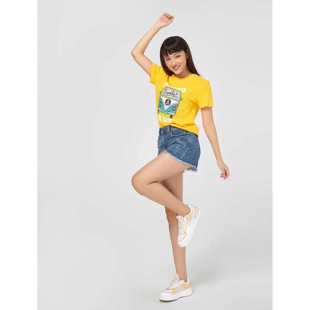 Áo phông nữ 6TS20S017 Canifa | BigBuy360 - bigbuy360.vn