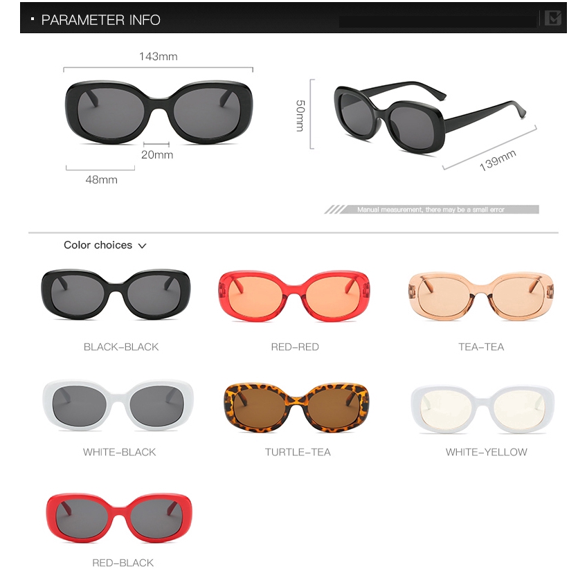 Kính Mát Thời Trang Phong Cách Retro Cho Nam Và Nữ Samjune