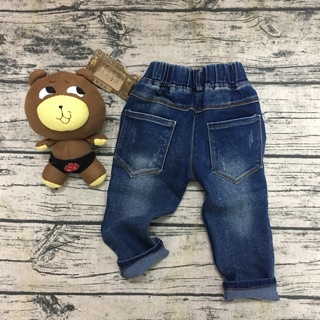 Jean xước chất lừ