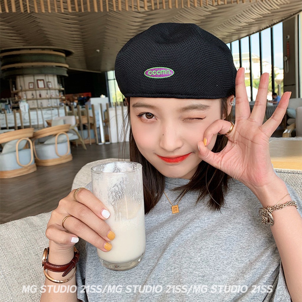 Mũ Nồi MG STUDIO Thời Trang Bằng Sợi Cotton Sành Điệu