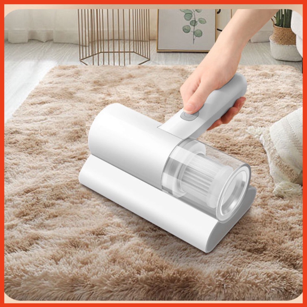 Máy Hút Bụi Giường Nệm - Máy Hút Bụi  Mini Cầm Tay Diệt Khuẩn Giường Nệm , Sofa Không Dây