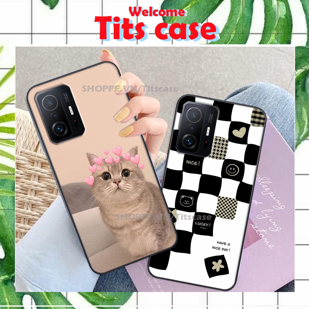 Ốp lưng Xiaomi MI 11T / MI 11T PRO in hình GẤU K@WS- BE@R COOL-CỰC XINH-RẺ-BỂN -ĐẸP
