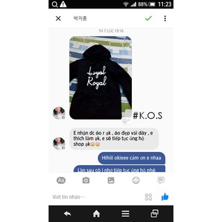 [1BTS05] Áo Hoodie BTS