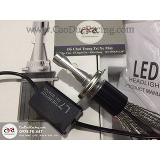 XHP70 L7 - Chính hãng BH 6 tháng - (Tim led sole chân H4) - Gía sỉ sập sàn