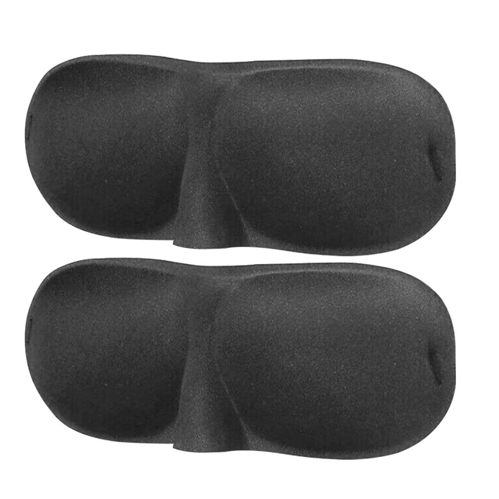 Bộ 2 Miếng Che Mắt Ngủ 3D Co Giãn Điều Chỉnh Được