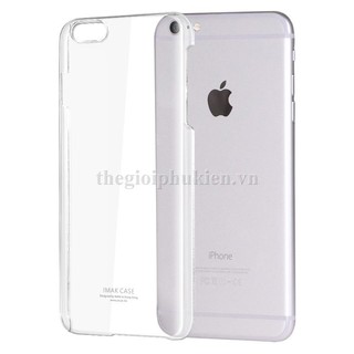 Ốp lưng trong suốt hãng IMAK cho iPhone 8 Plus, iPhone 8, iPhone 7 Plus, iPhone 7, iPhone 6 Plus, iPhone 6