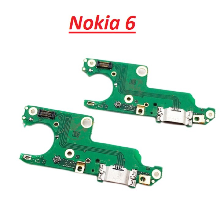 🍀 Cụm Chân Sạc 🍀 Nokia 6 Chính Hãng Zin New