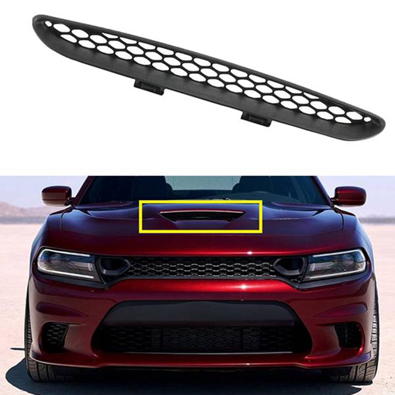 Lưới Tản Nhiệt Phía Trước Cho Xe Hơi Ốp 68202462Bộ Sạc SRT Hellcat 2016-2021