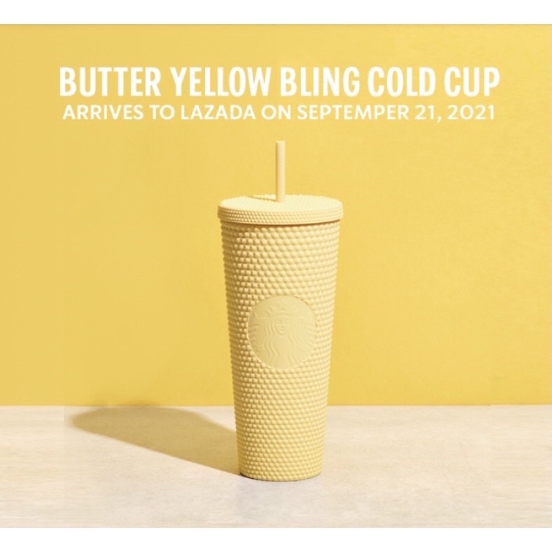 LY STARBUCKS BLING BUTTER CHÍNH HÃNG