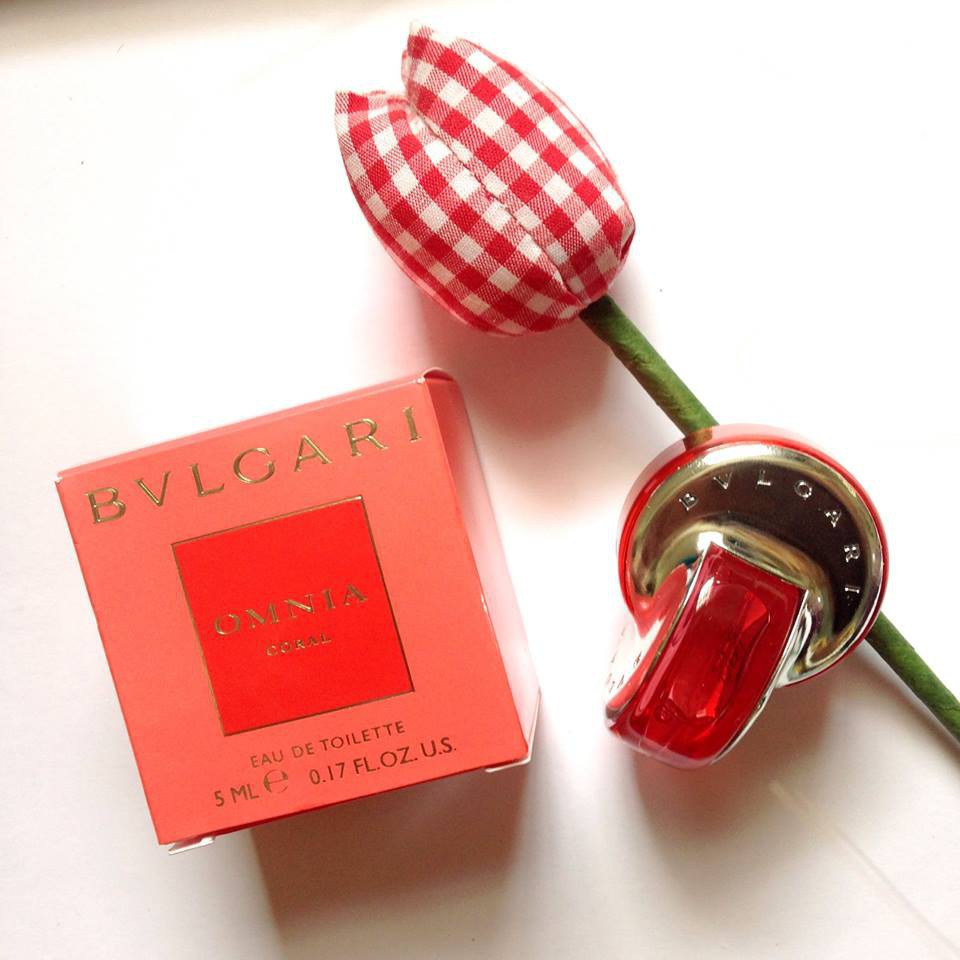 Nước Hoa Mini Nữ BVLGARI OMNIA CORAL 5ml