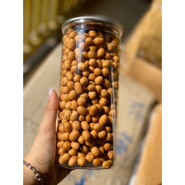 Đậu Phộng Da Cá Vị Nước Cốt Dừa - Lon 500gram