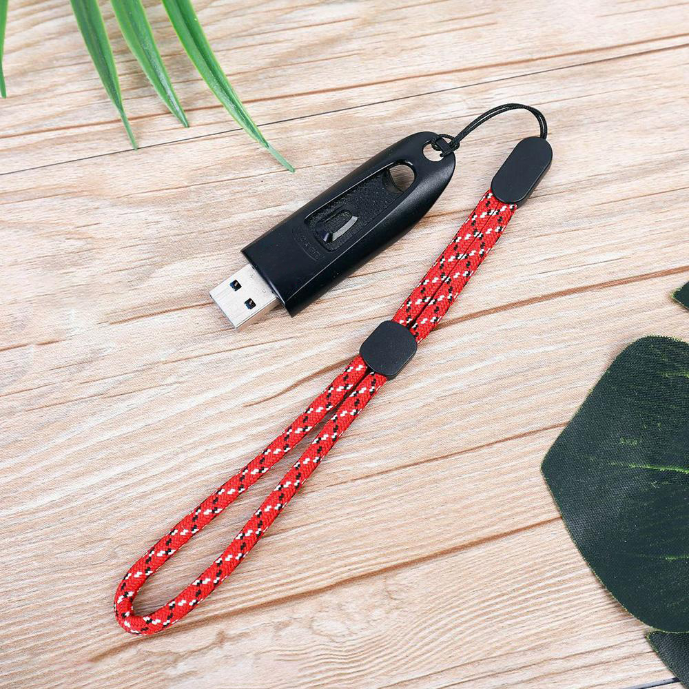 ☆YOLA☆ Colorful Mobile Phone Rope Polyester Key Chain Wrist Strap ID Card Anti-dropping Camera Adjustable Hand Lanyard