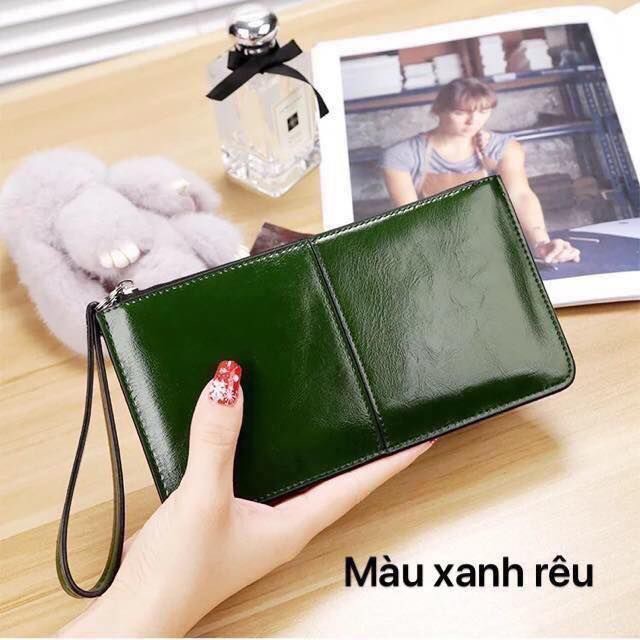 Ví Nữ Cầm Tay Dáng Dài Thời Trang Cao Cấp (Sẵn 10 Màu) | BigBuy360 - bigbuy360.vn