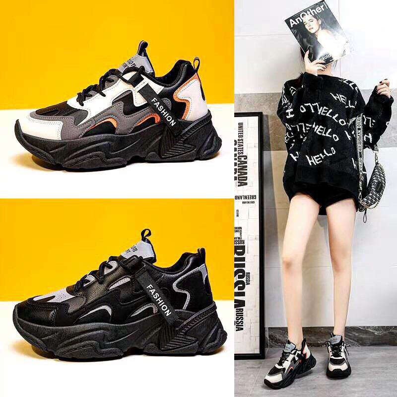 ( Hàng mới về) Giày thể thao nữ phản quang cao cấp