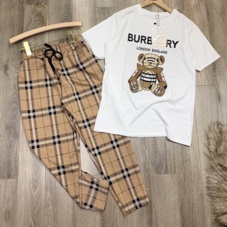 Set kẻ gấu bbr