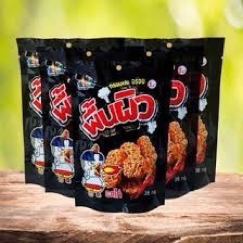 SNACK MÌ GÀ CAY 38G THÁI LAN ĂN LIỀN