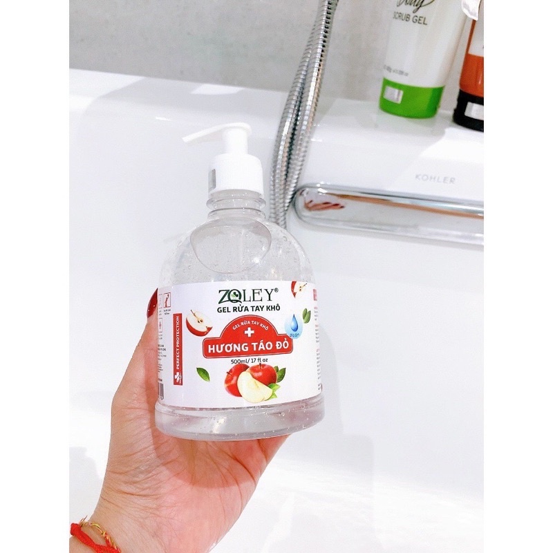 Chai Gel Rửa Tay Khô Zoley 500ml - Vòi Nhấn | BigBuy360 - bigbuy360.vn