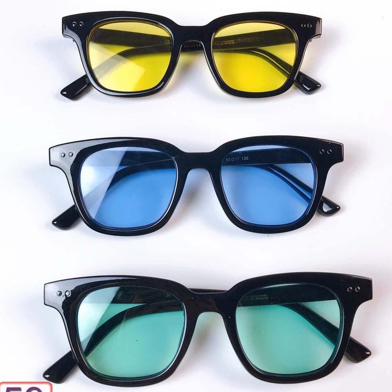 mắt kính nam nữ thời trang hàn quốc nhiều màu