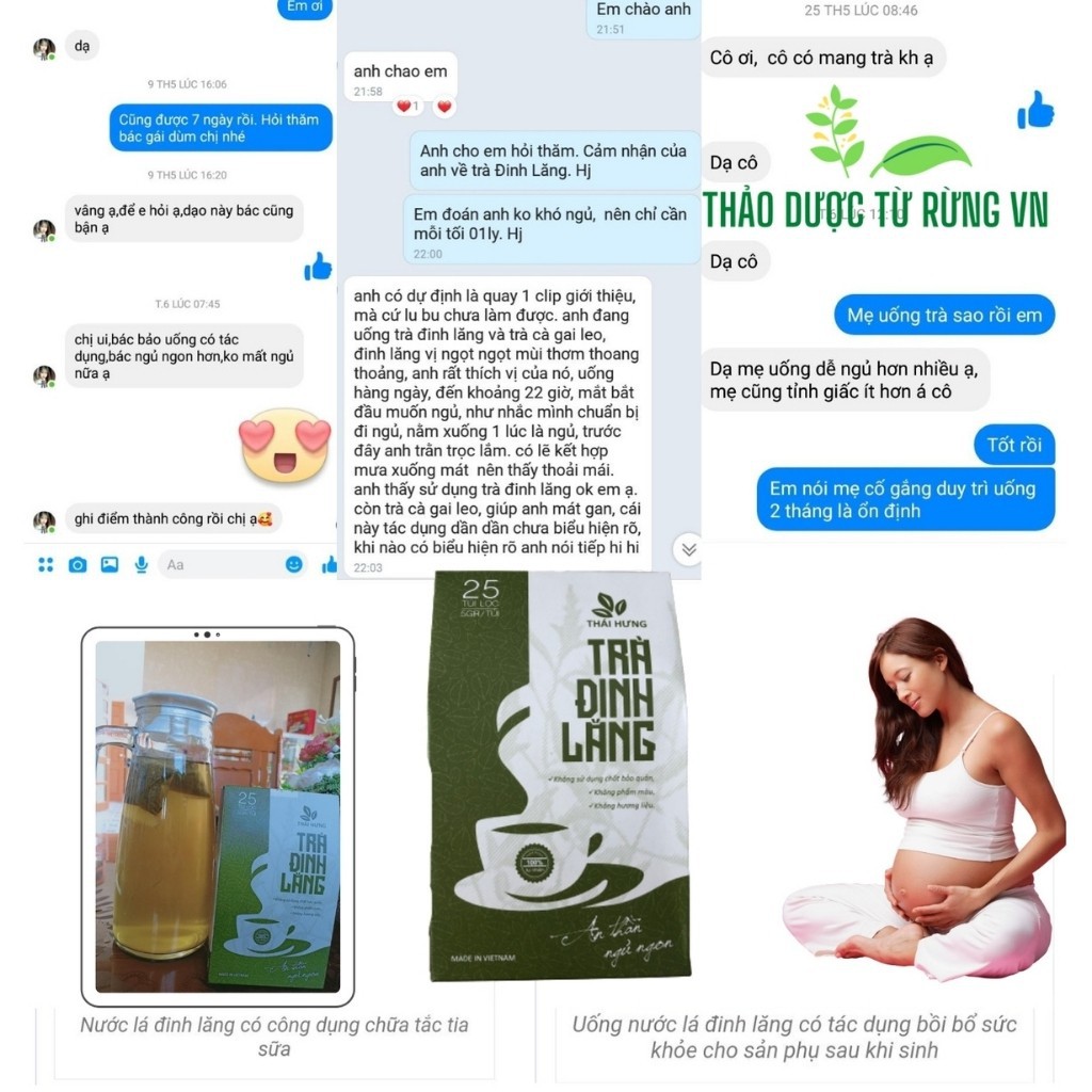 [Mã 267FMCGSALE giảm 8% đơn 500K] Trà Đinh Lăng Thái An Hưng An Thần Ngủ Ngon 25 Túi Lọc 125g Thảo Dược Từ Rừng VN | BigBuy360 - bigbuy360.vn