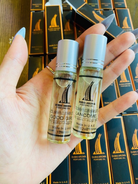 Nước hoa mini Dubai dạng lăn 12ml