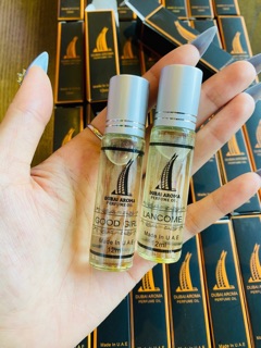 Nước hoa mini Dubai dạng lăn 12ml